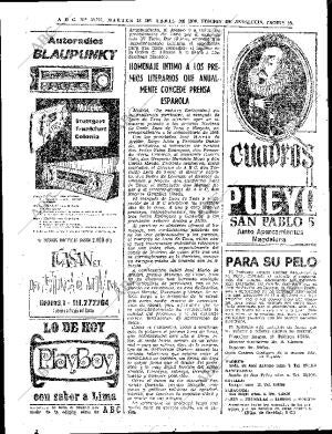 ABC SEVILLA 14-04-1970 página 48