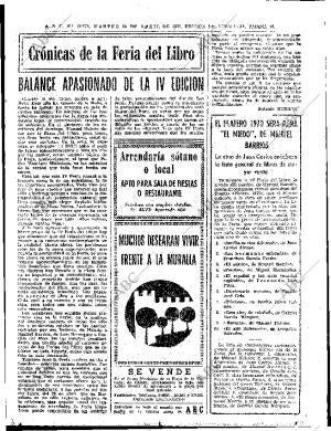 ABC SEVILLA 14-04-1970 página 49