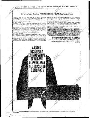 ABC SEVILLA 14-04-1970 página 50