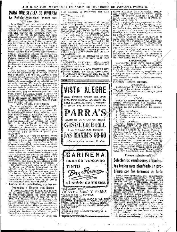 ABC SEVILLA 14-04-1970 página 53