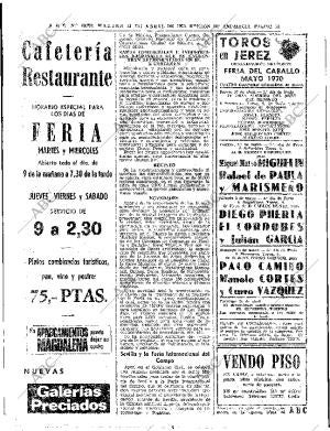 ABC SEVILLA 14-04-1970 página 56