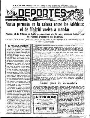 ABC SEVILLA 14-04-1970 página 59