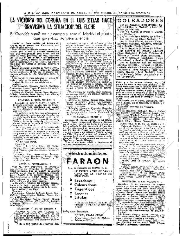 ABC SEVILLA 14-04-1970 página 61