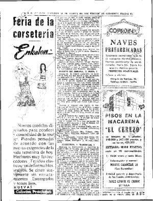 ABC SEVILLA 14-04-1970 página 66