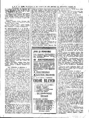 ABC SEVILLA 14-04-1970 página 67