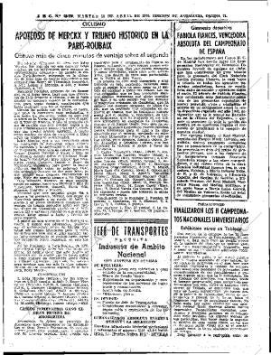 ABC SEVILLA 14-04-1970 página 69