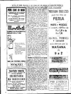 ABC SEVILLA 14-04-1970 página 70
