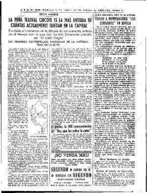 ABC SEVILLA 14-04-1970 página 73