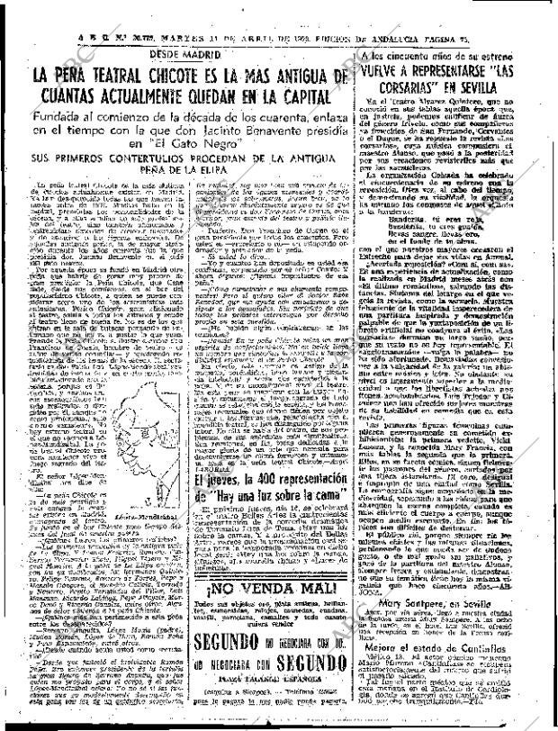 ABC SEVILLA 14-04-1970 página 73