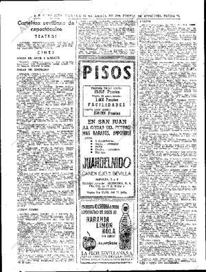 ABC SEVILLA 14-04-1970 página 74