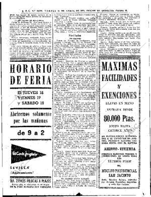 ABC SEVILLA 14-04-1970 página 79