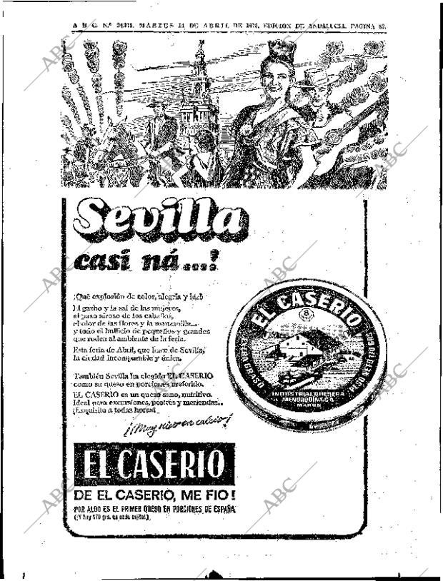 ABC SEVILLA 14-04-1970 página 80