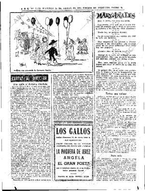 ABC SEVILLA 14-04-1970 página 83