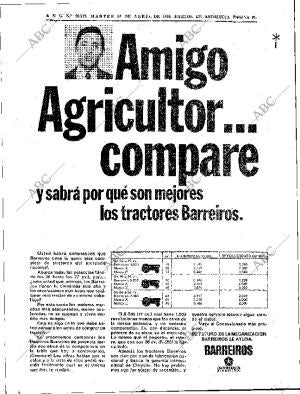 ABC SEVILLA 14-04-1970 página 86