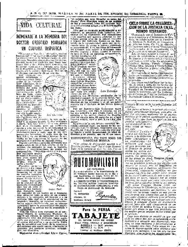 ABC SEVILLA 14-04-1970 página 87