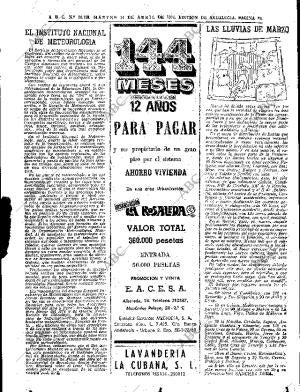 ABC SEVILLA 14-04-1970 página 91