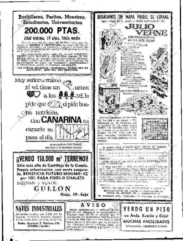 ABC SEVILLA 14-04-1970 página 98