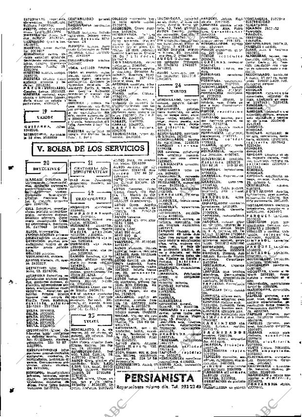 ABC MADRID 18-04-1970 página 112