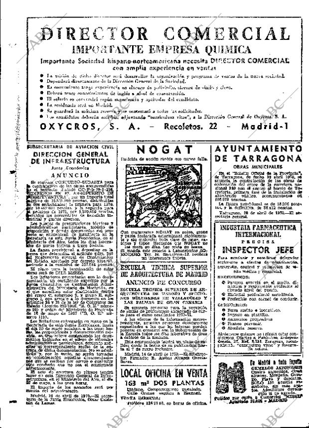 ABC MADRID 18-04-1970 página 118