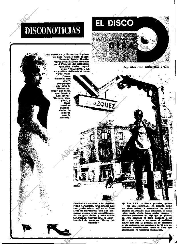 ABC MADRID 18-04-1970 página 133