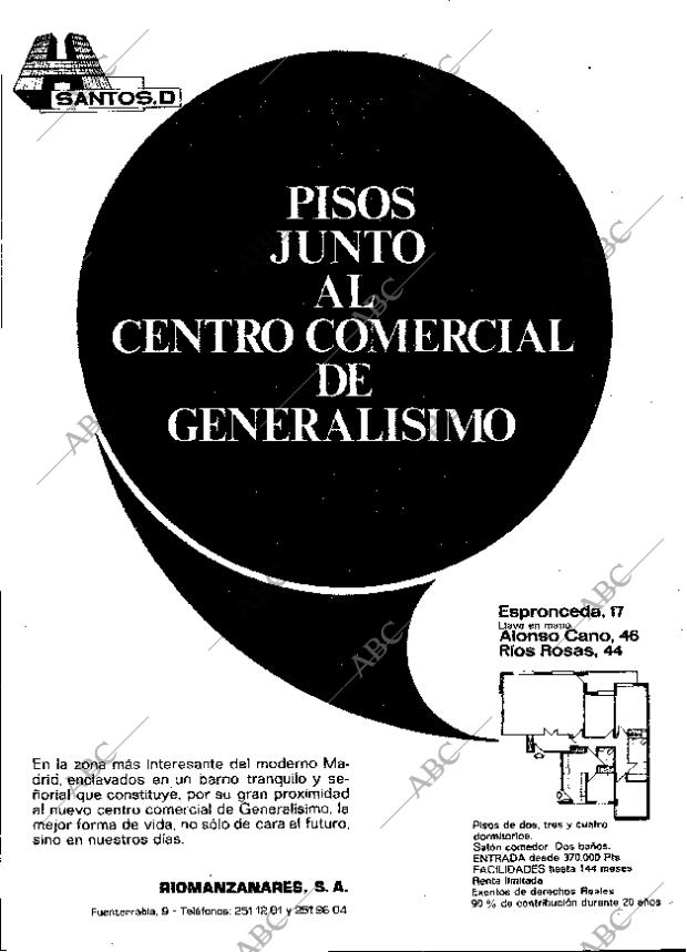 ABC MADRID 18-04-1970 página 134