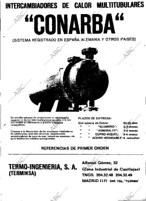 ABC MADRID 18-04-1970 página 138