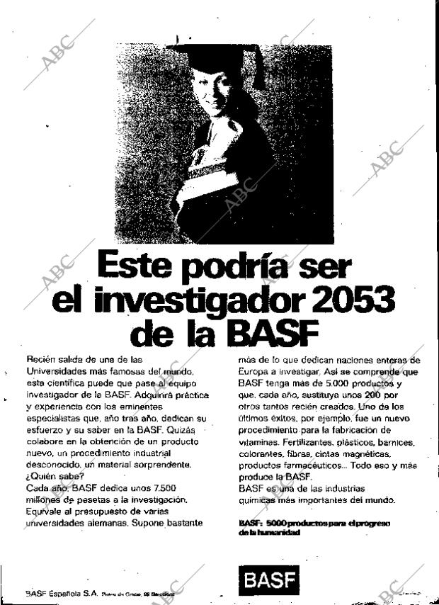 ABC MADRID 18-04-1970 página 149