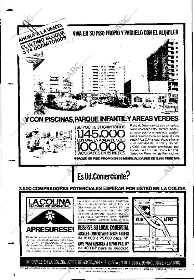 ABC MADRID 18-04-1970 página 2
