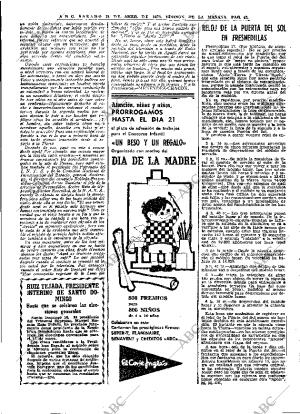 ABC MADRID 18-04-1970 página 42
