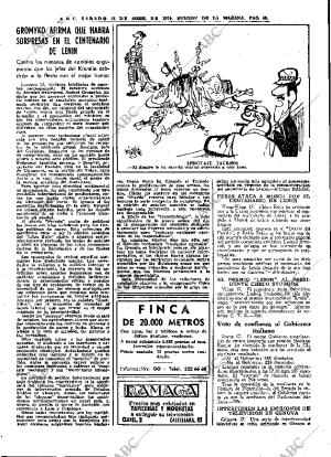 ABC MADRID 18-04-1970 página 43
