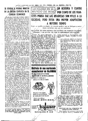 ABC MADRID 18-04-1970 página 49