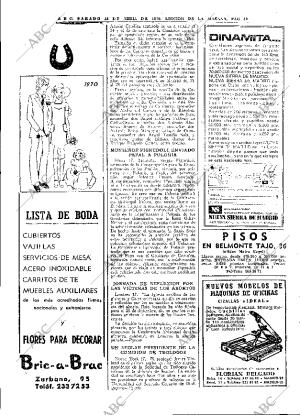 ABC MADRID 18-04-1970 página 50