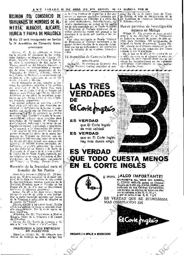 ABC MADRID 18-04-1970 página 53