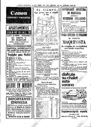 ABC MADRID 18-04-1970 página 54