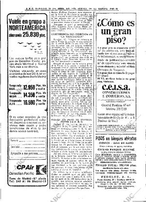 ABC MADRID 18-04-1970 página 58