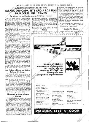 ABC MADRID 18-04-1970 página 61
