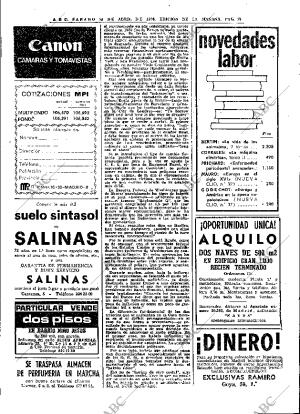 ABC MADRID 18-04-1970 página 72
