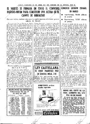 ABC MADRID 18-04-1970 página 73