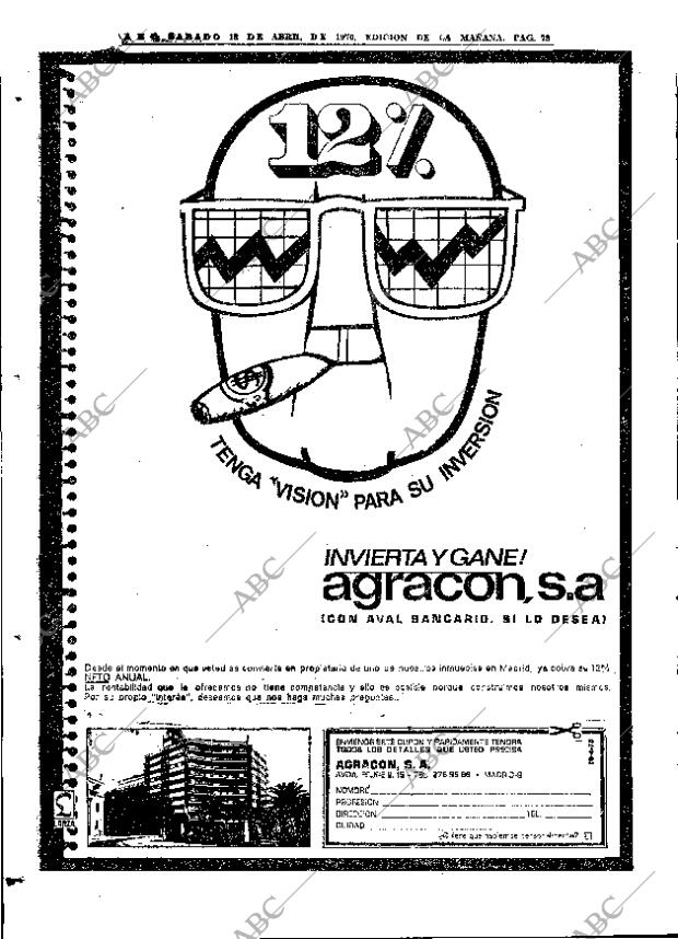 ABC MADRID 18-04-1970 página 78