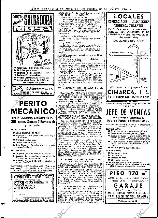 ABC MADRID 18-04-1970 página 80