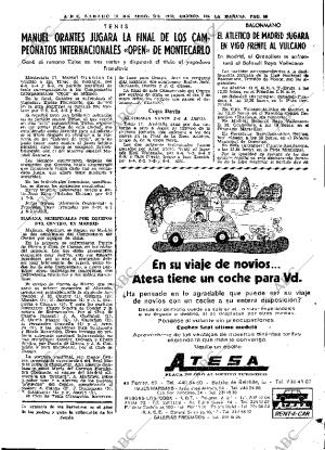 ABC MADRID 18-04-1970 página 85