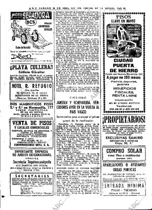 ABC MADRID 18-04-1970 página 86