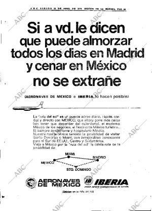 ABC MADRID 18-04-1970 página 88