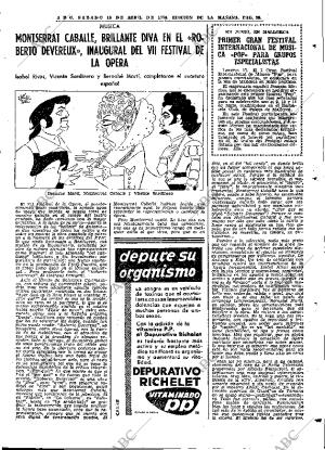 ABC MADRID 18-04-1970 página 89