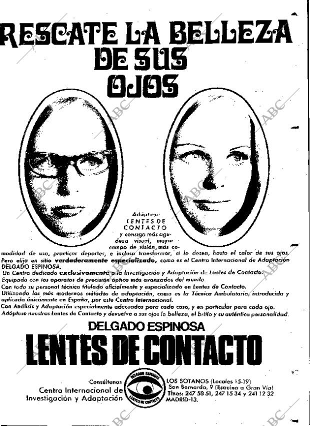 ABC MADRID 18-04-1970 página 9