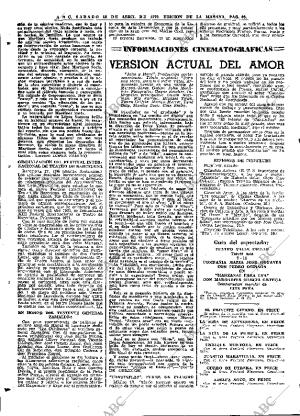ABC MADRID 18-04-1970 página 92
