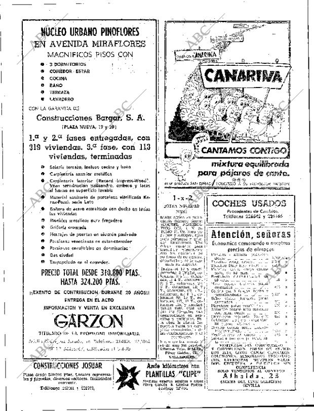 ABC SEVILLA 21-04-1970 página 100