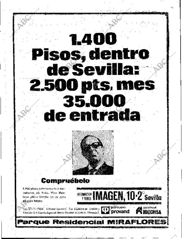 ABC SEVILLA 21-04-1970 página 105