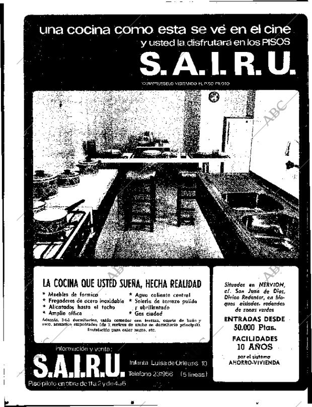 ABC SEVILLA 21-04-1970 página 4