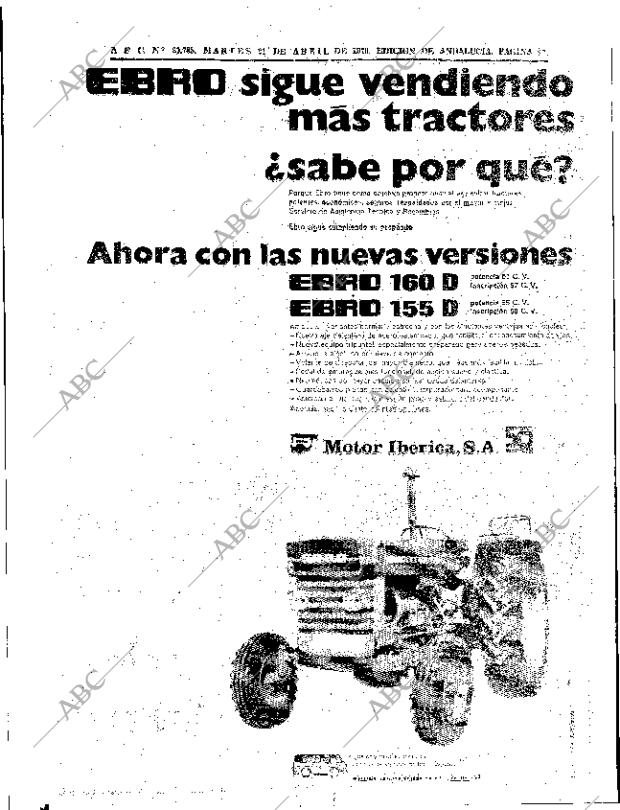 ABC SEVILLA 21-04-1970 página 40